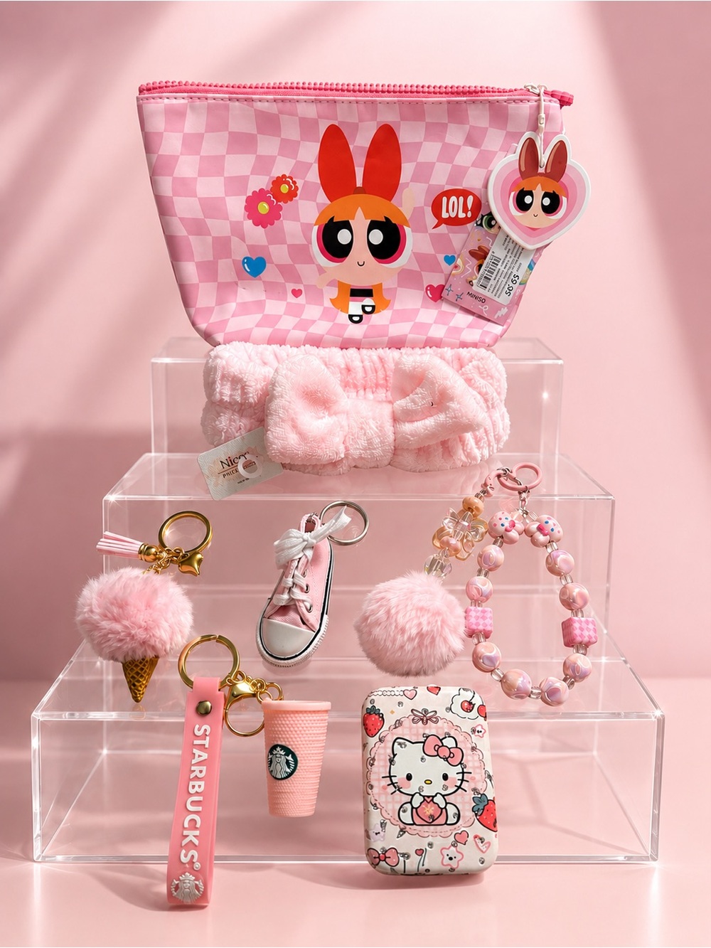 Pinky Swear Bundle of 7